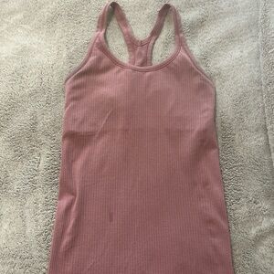 Lululemon Athletica Dusty Rose Tank Top